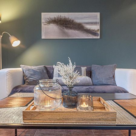 Fewo1846 Strandresidenz Wassersleben - Strandkoje - Komfortables Studioapartment Mit Meerblick Am Strand Харрисле Экстерьер фото