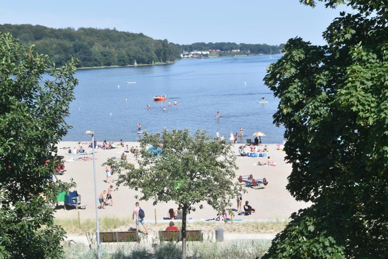 Fewo1846 Strandresidenz Wassersleben - Strandkoje - Komfortables Studioapartment Mit Meerblick Am Strand Харрисле Экстерьер фото