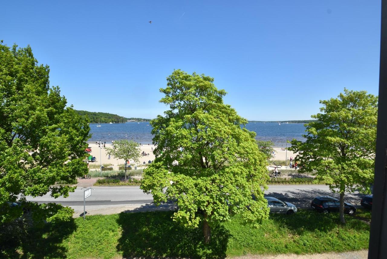 Fewo1846 Strandresidenz Wassersleben - Strandkoje - Komfortables Studioapartment Mit Meerblick Am Strand Харрисле Экстерьер фото