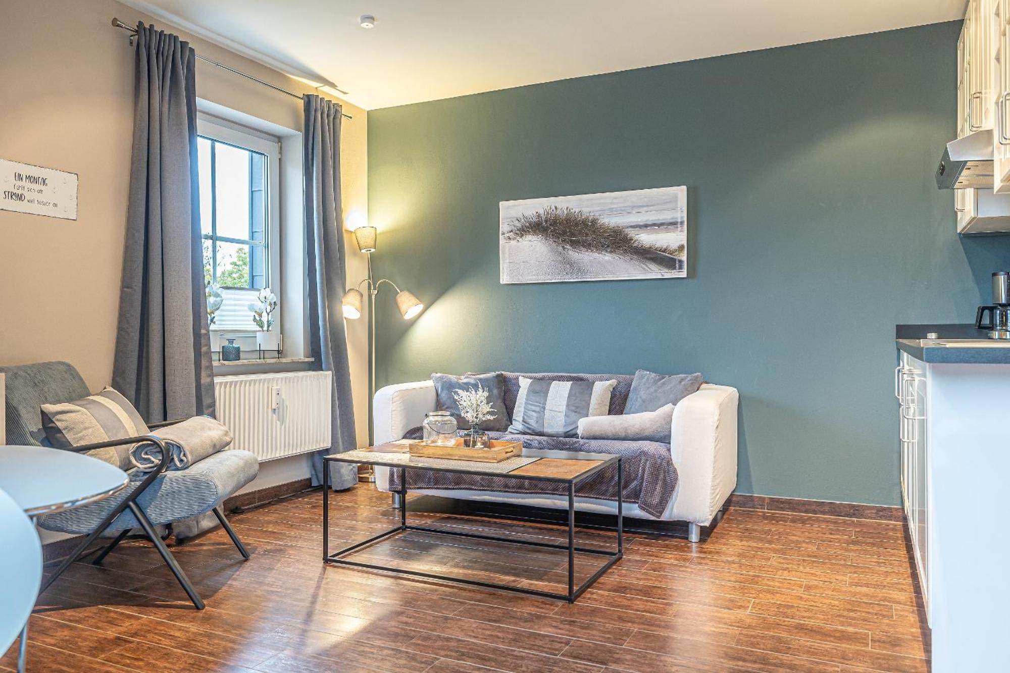 Fewo1846 Strandresidenz Wassersleben - Strandkoje - Komfortables Studioapartment Mit Meerblick Am Strand Харрисле Экстерьер фото