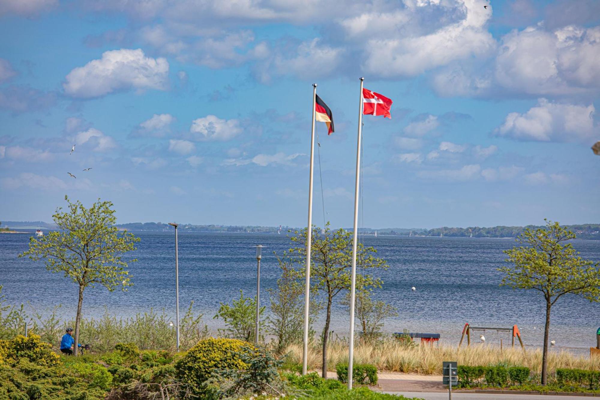 Fewo1846 Strandresidenz Wassersleben - Strandkoje - Komfortables Studioapartment Mit Meerblick Am Strand Харрисле Экстерьер фото