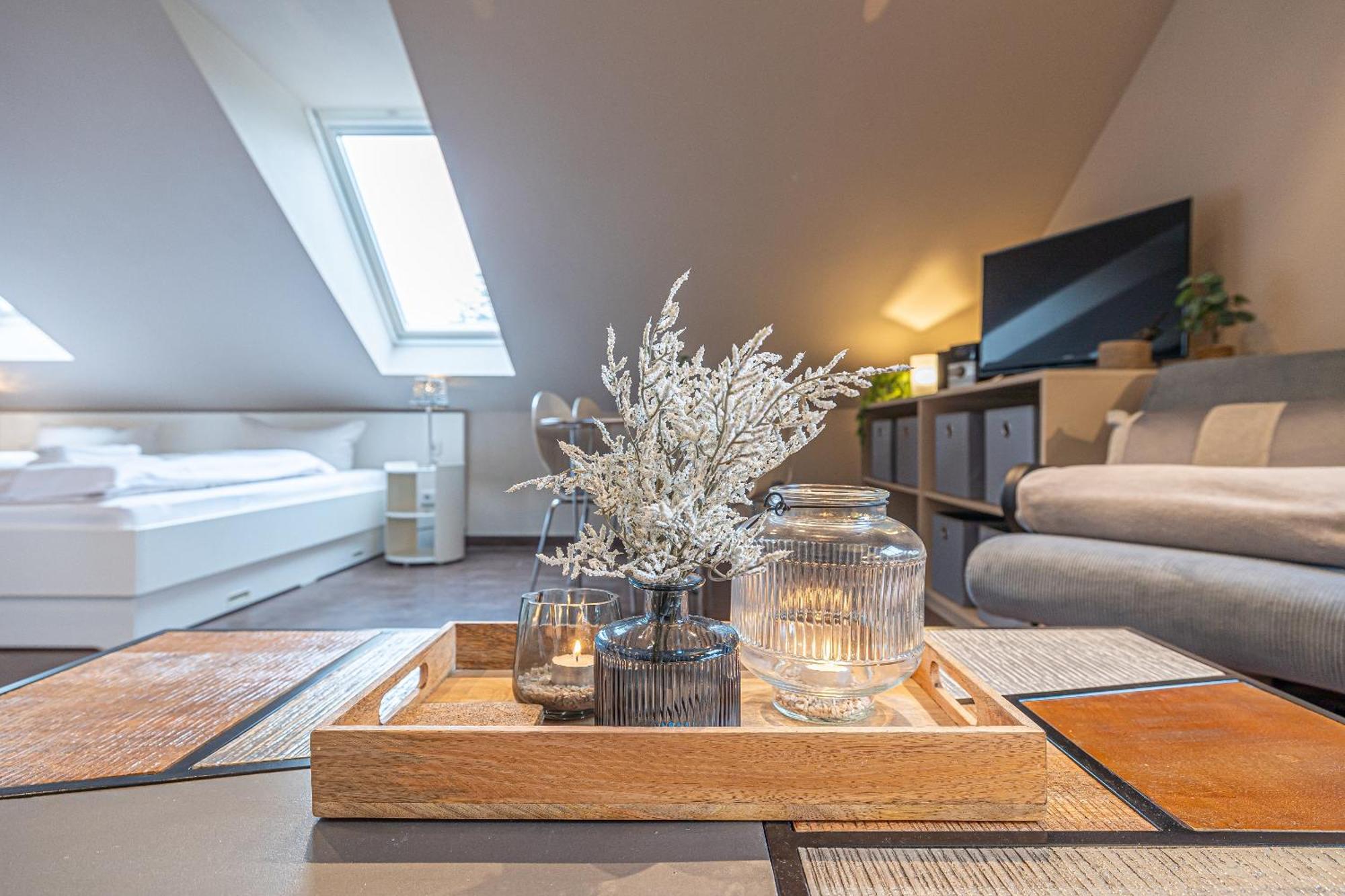 Fewo1846 Strandresidenz Wassersleben - Strandkoje - Komfortables Studioapartment Mit Meerblick Am Strand Харрисле Экстерьер фото