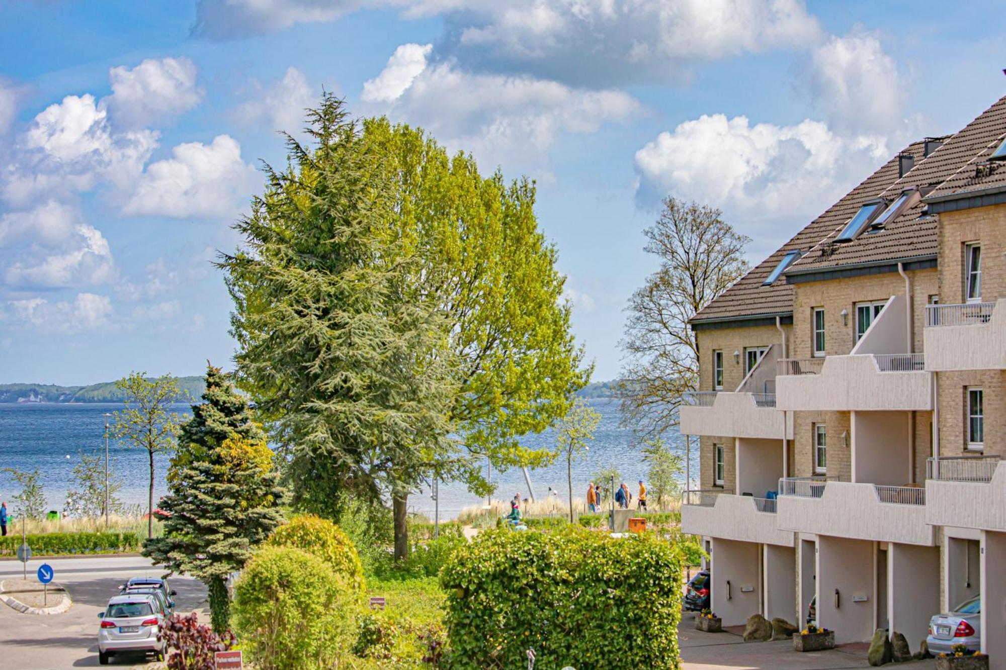Fewo1846 Strandresidenz Wassersleben - Strandkoje - Komfortables Studioapartment Mit Meerblick Am Strand Харрисле Экстерьер фото