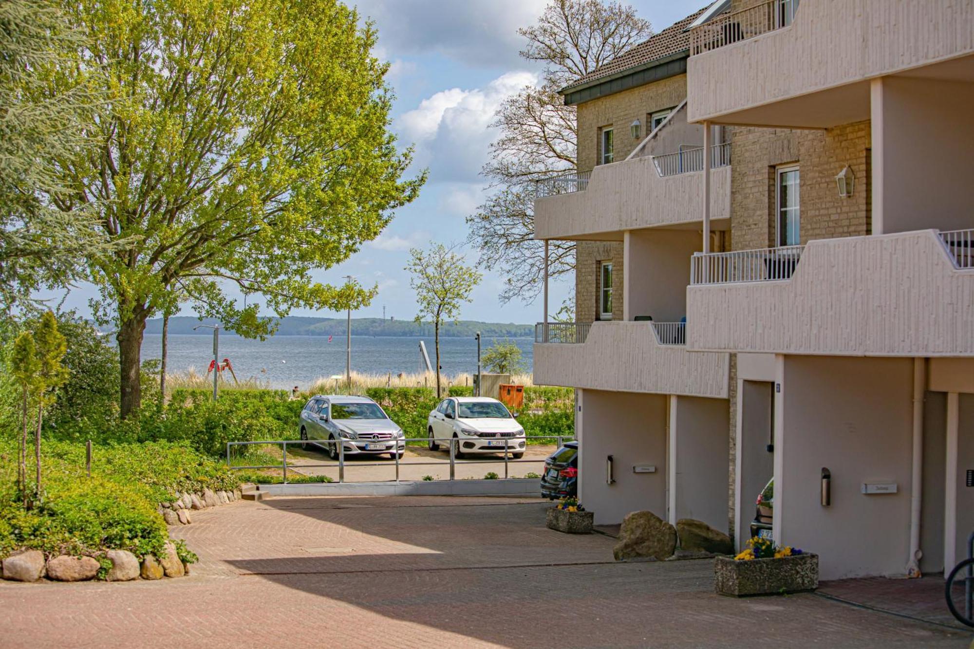 Fewo1846 Strandresidenz Wassersleben - Strandkoje - Komfortables Studioapartment Mit Meerblick Am Strand Харрисле Экстерьер фото